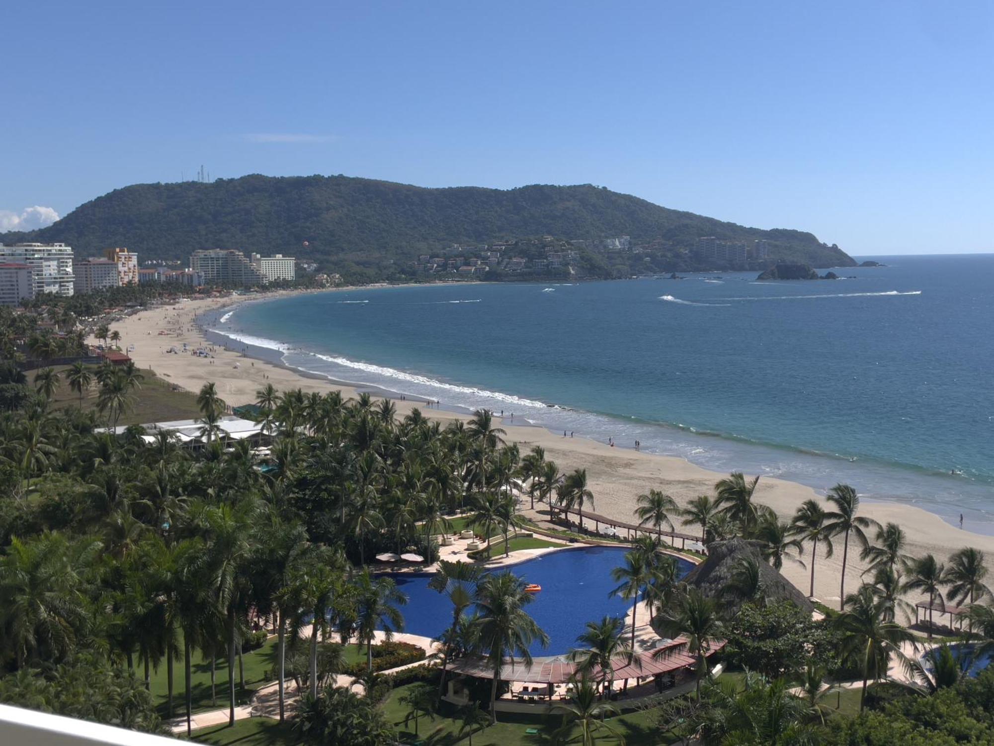 Bay View Grand Marina Ixtapa condo en pie de playa Exterior foto